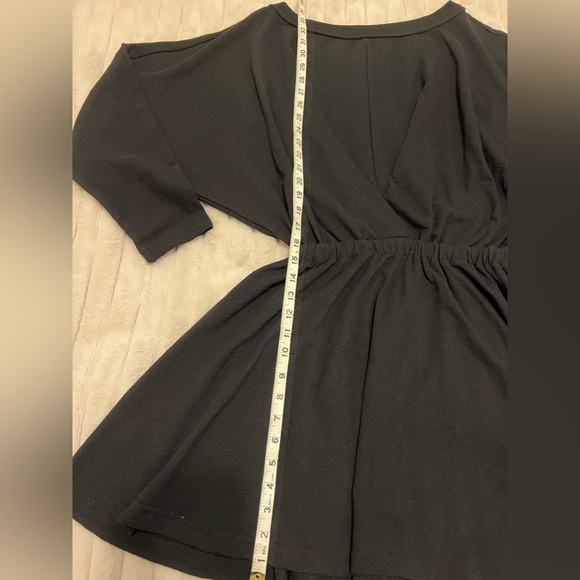 Free People Beach Santa Maria mini black dress - Picture 11 of 12